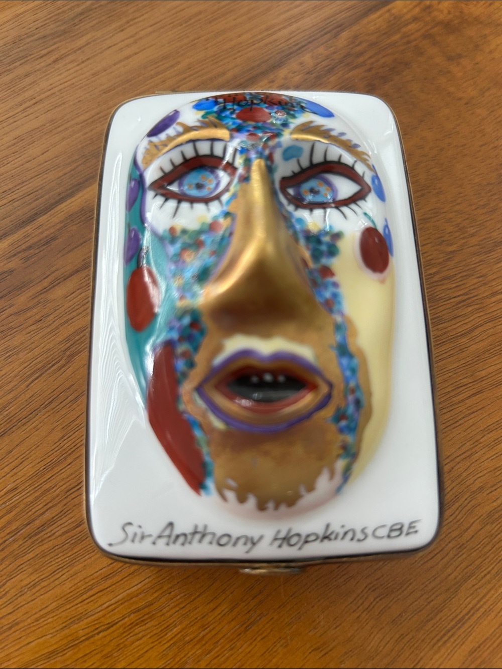 RARE Limoges Dubarry Sir Anthony Hopkins Prince’s Trust Limited Edition Trinket